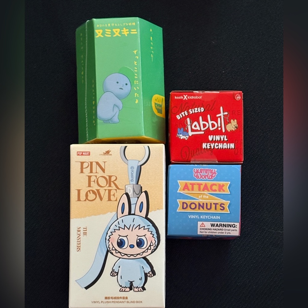 Weird Blind Box Quartet